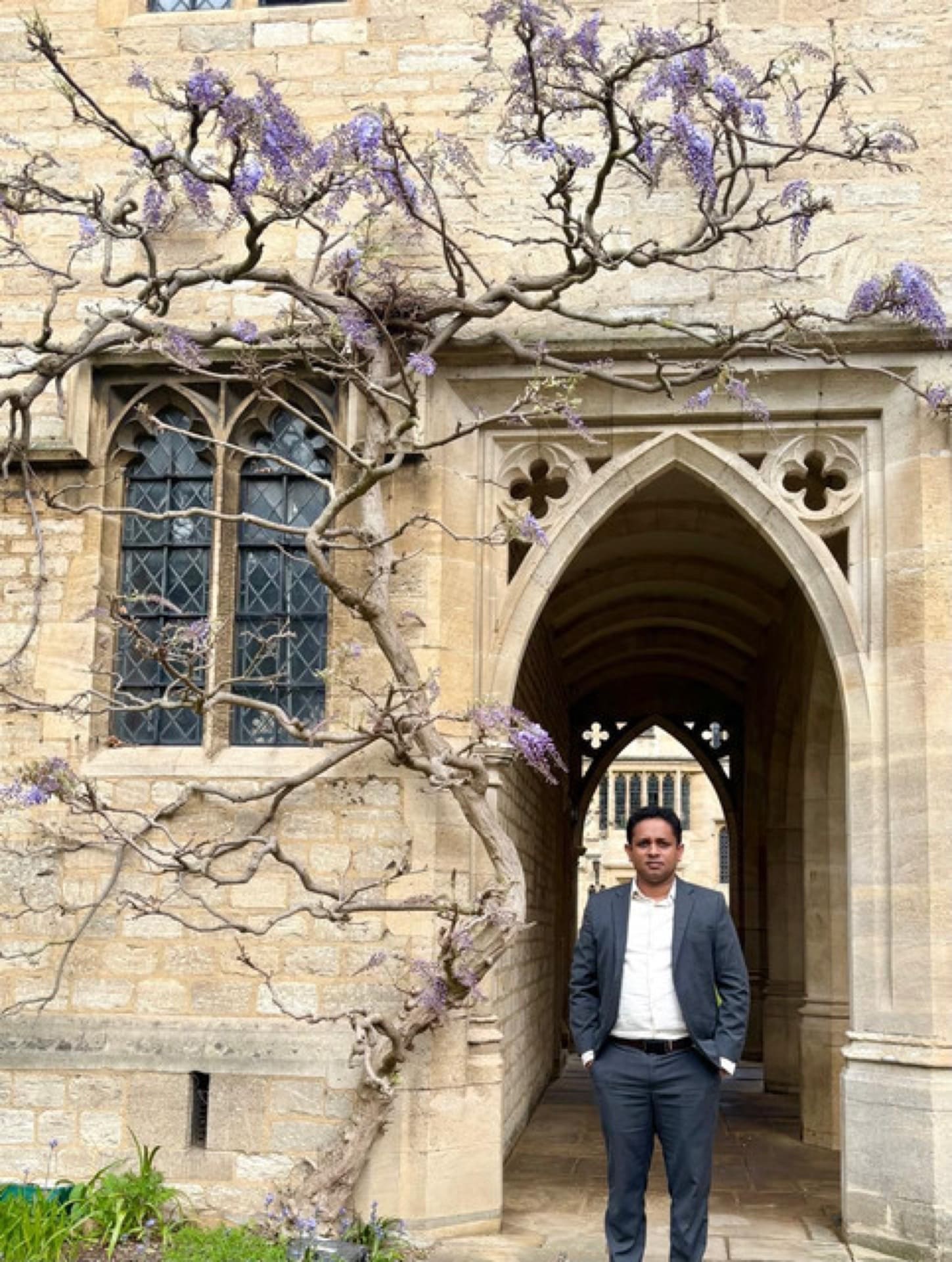 University of Oxford campus architecture