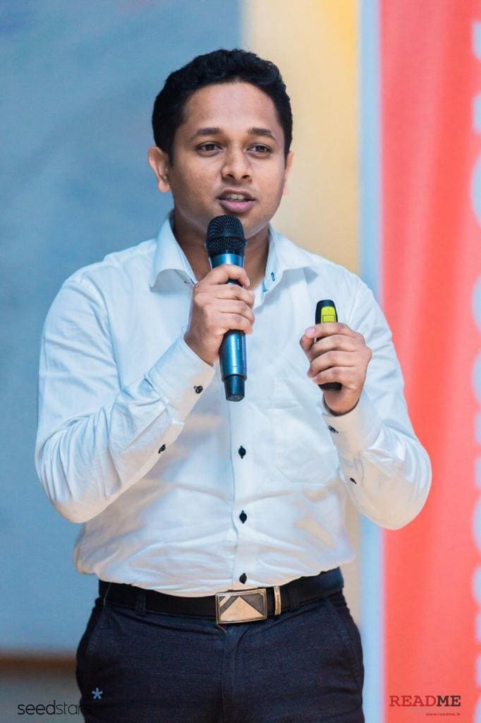 Seedstars Sri Lanka: stage presentation