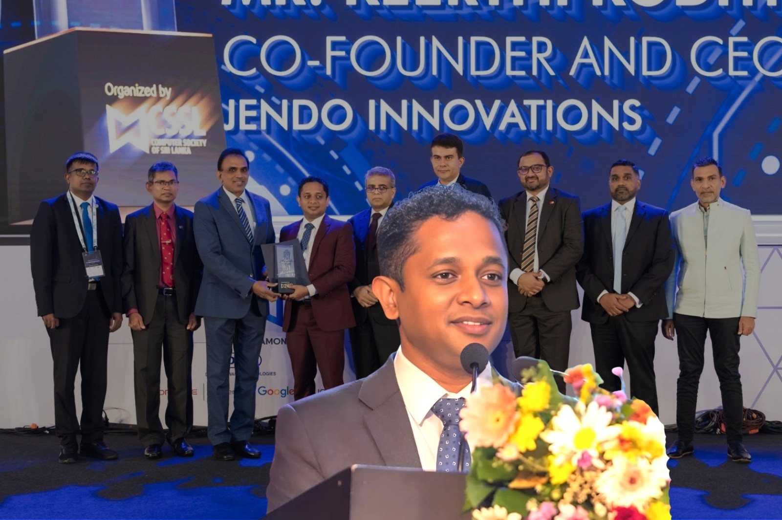 Keynote speaking engagement