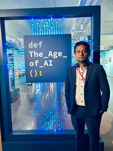 The Age of AI exhibition