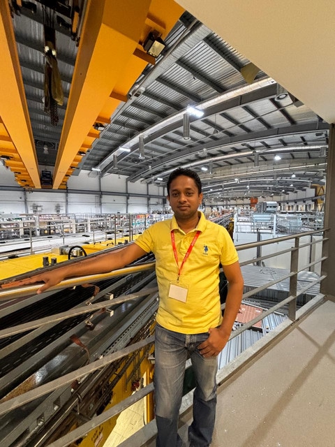 Advanced production facility tour