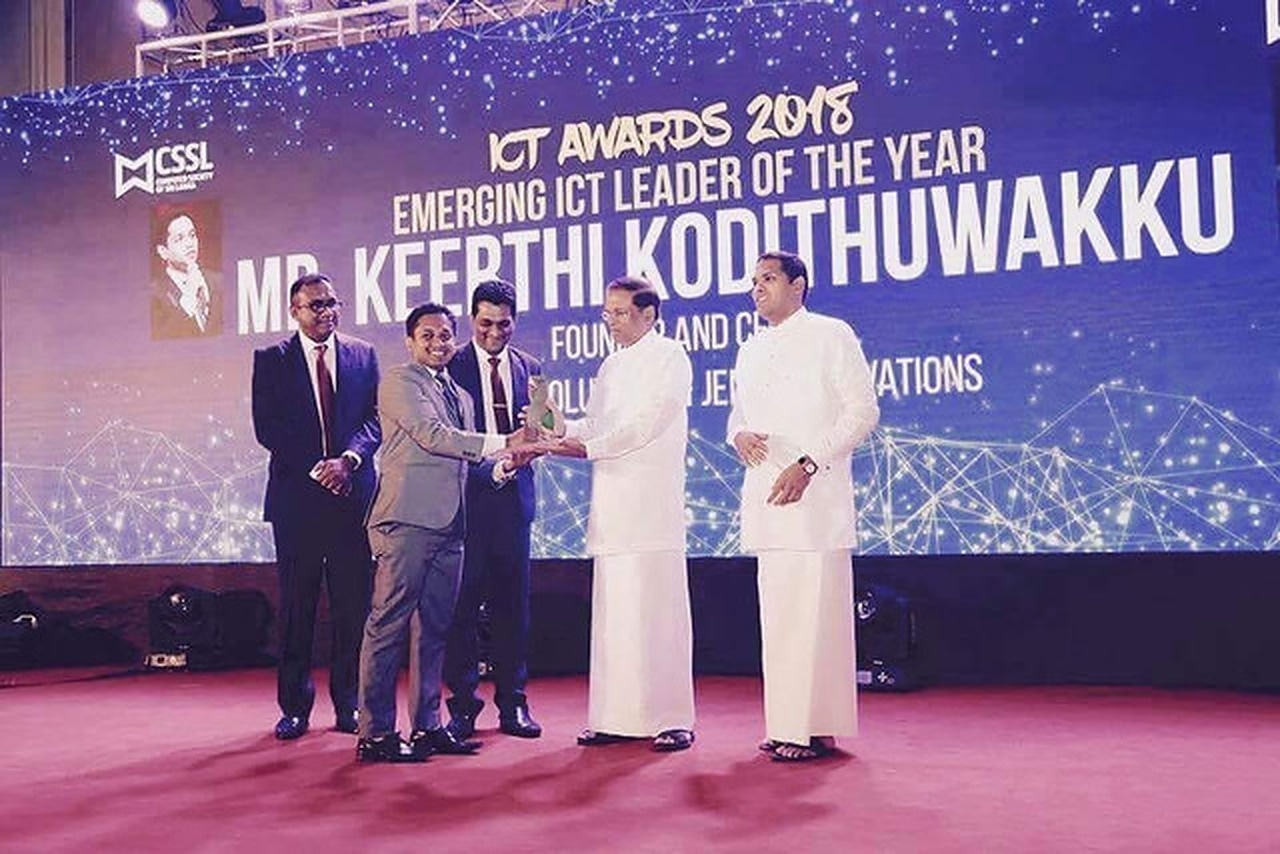 CSSL ICT Awards 2018: Emerging ICT Leader of the Year