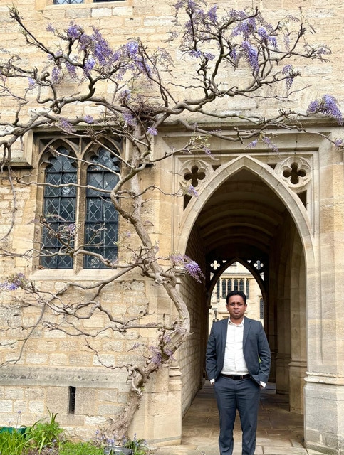 University of Oxford campus architecture