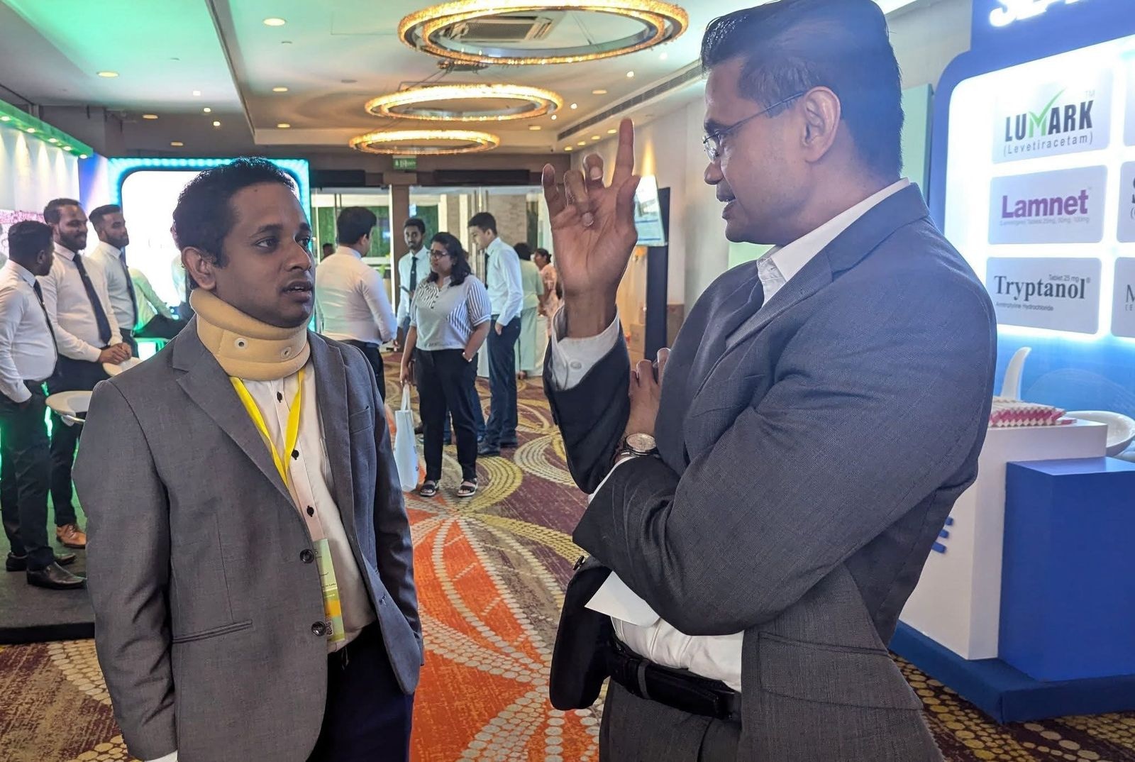 Healthcare industry exhibition and networking