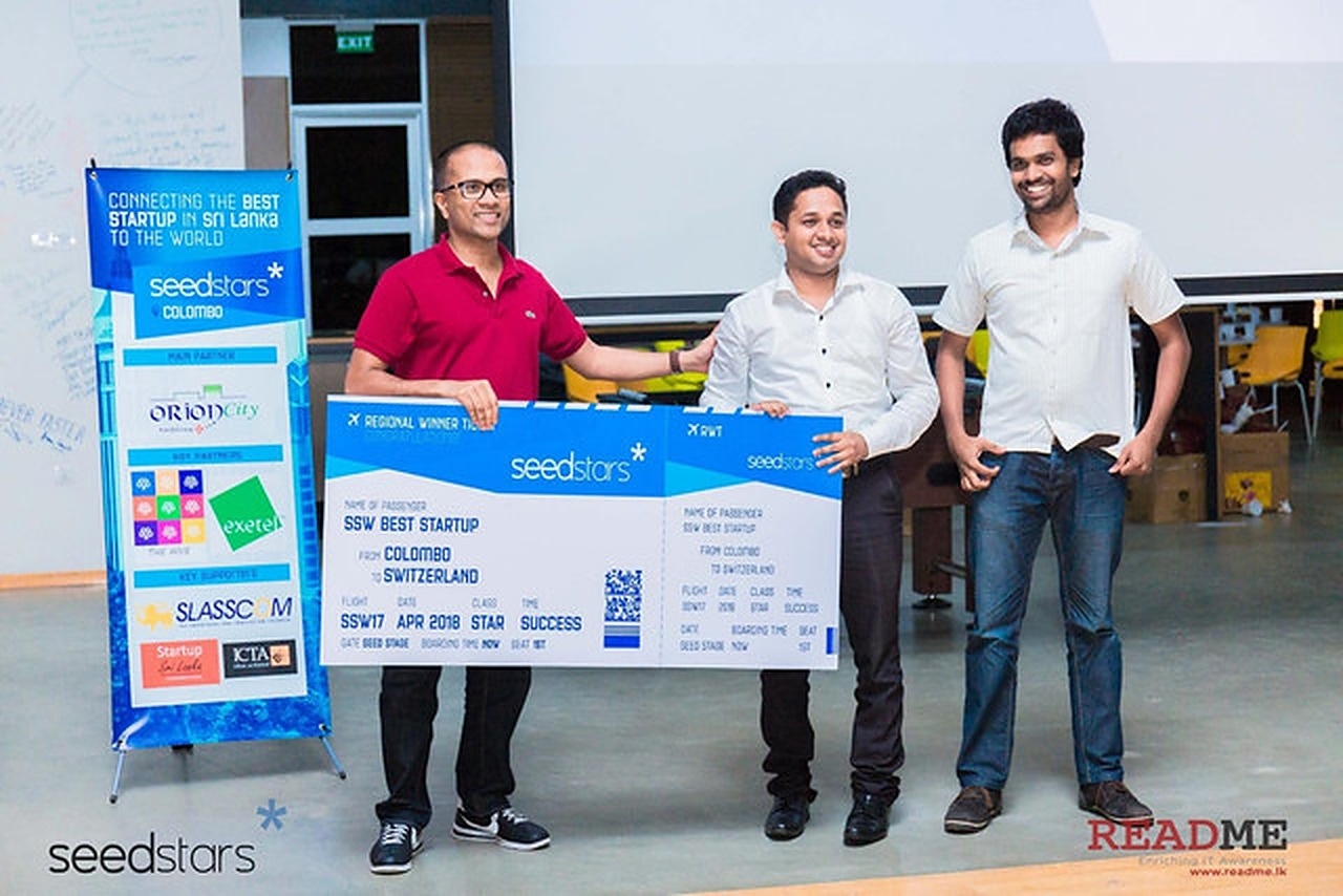 Seedstars World regional winner celebration