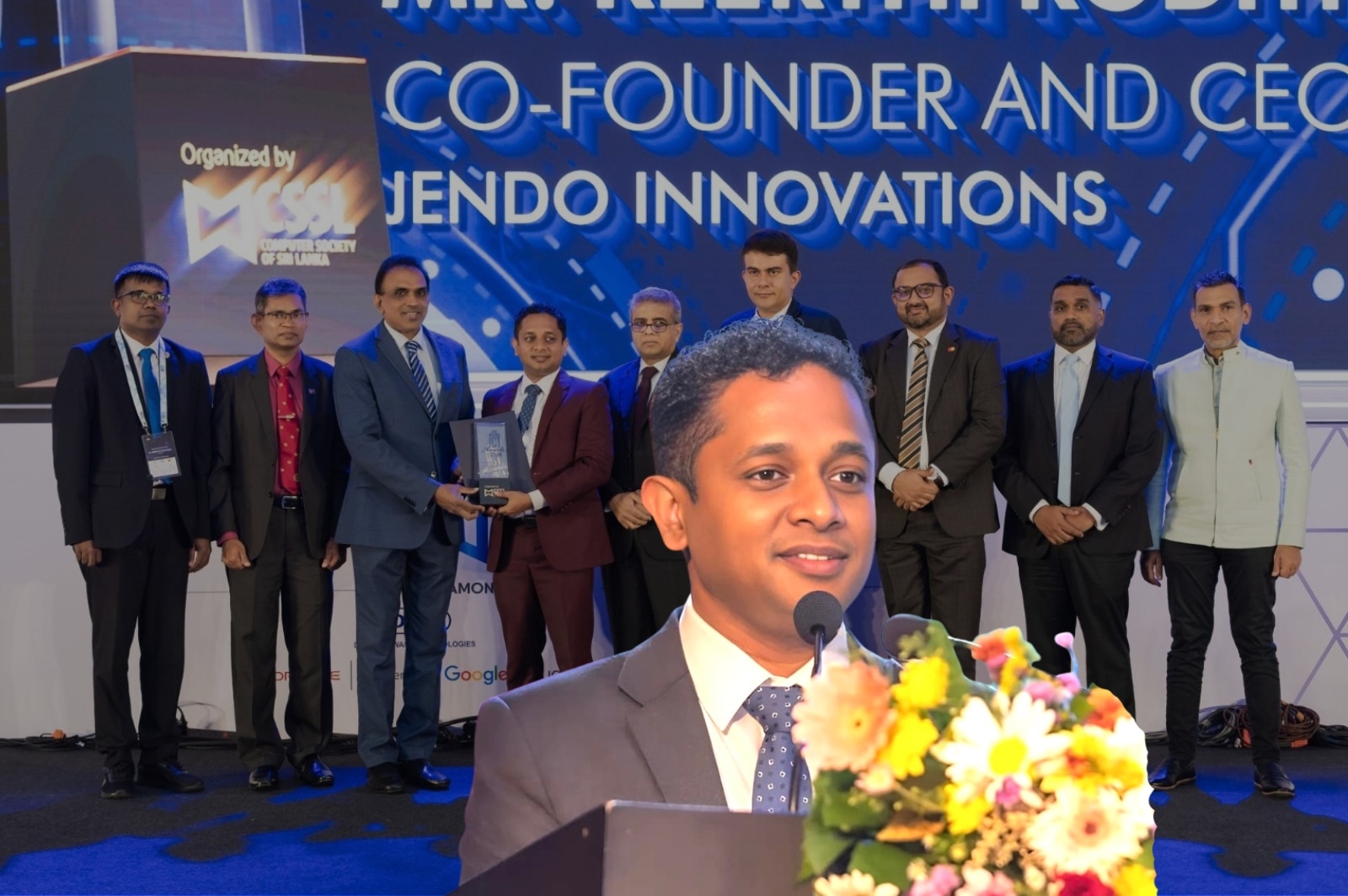 Keynote speaking engagement