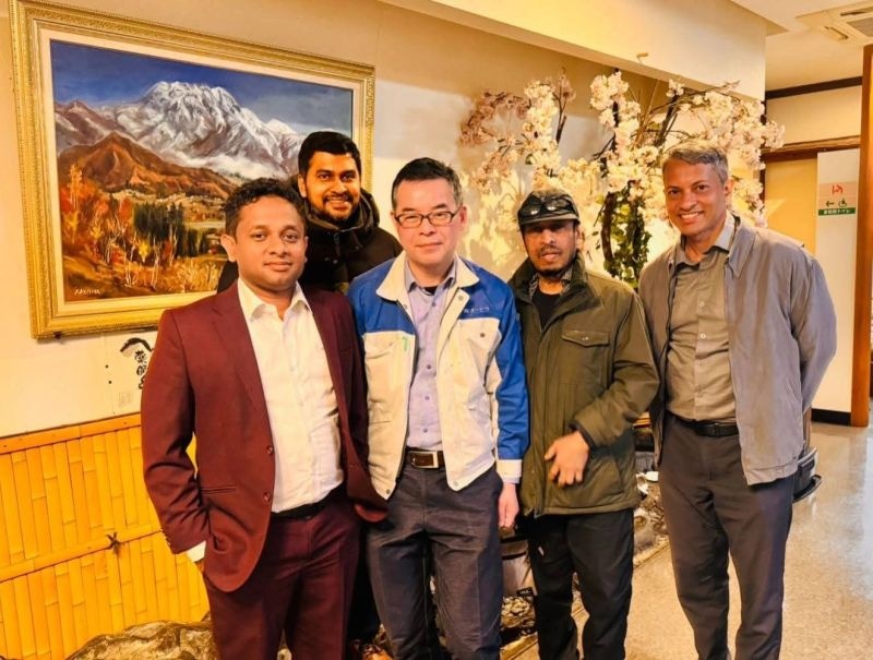 Partnership visit in Japan