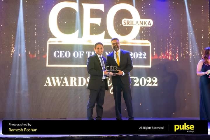 Chairman & CEO portrait