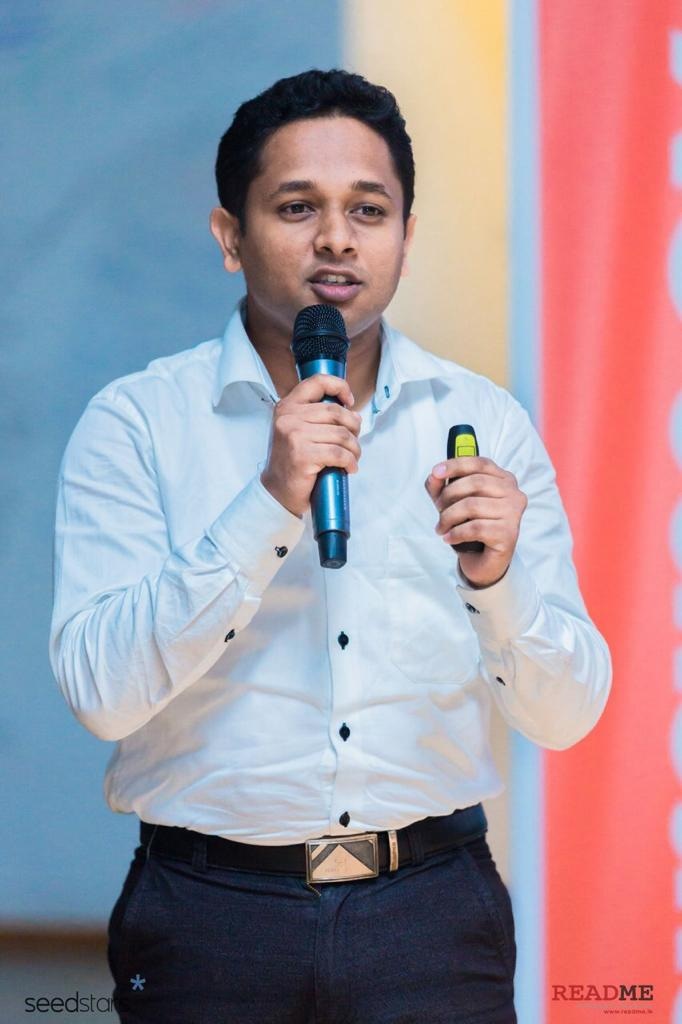 Seedstars Sri Lanka: stage presentation