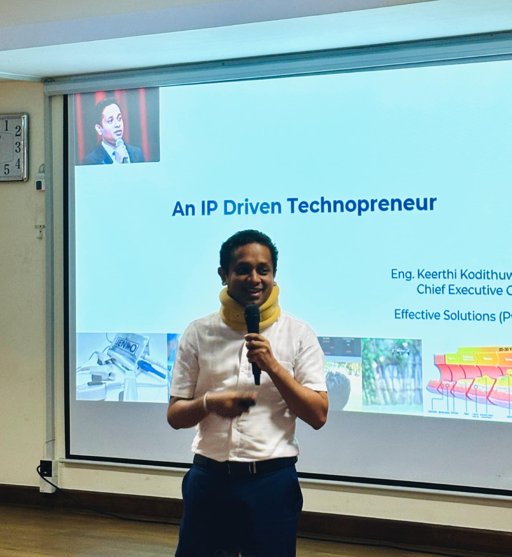 An IP-Driven Technopreneur: Scale Up Your IP